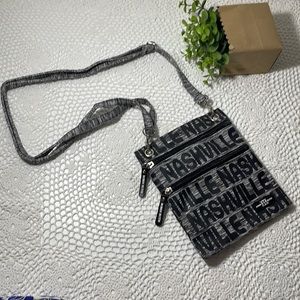 Robin Ruth Nashville distressed crossbody NEW